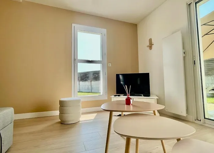 게스트하우스 Des Ilates 자르-쉬르-메르