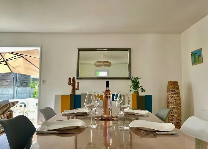 Des Ilates 게스트하우스 자르-쉬르-메르